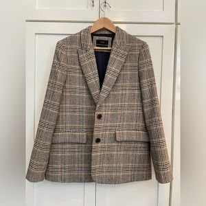 J. Crew Sommerset 100% wool blazer